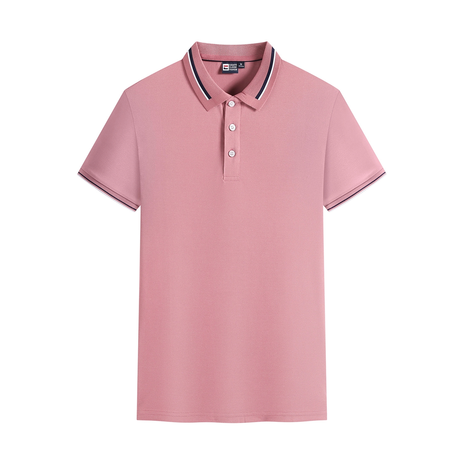 Classic Short Sleeve Golf Polo Shirt 5