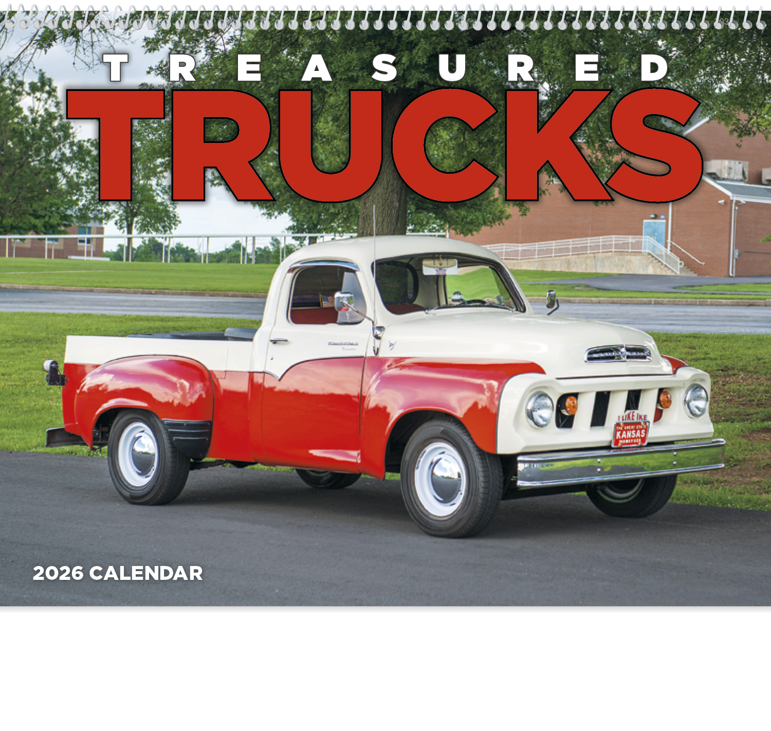 Good Value™ Treasured Trucks - Spiral Calendar 7