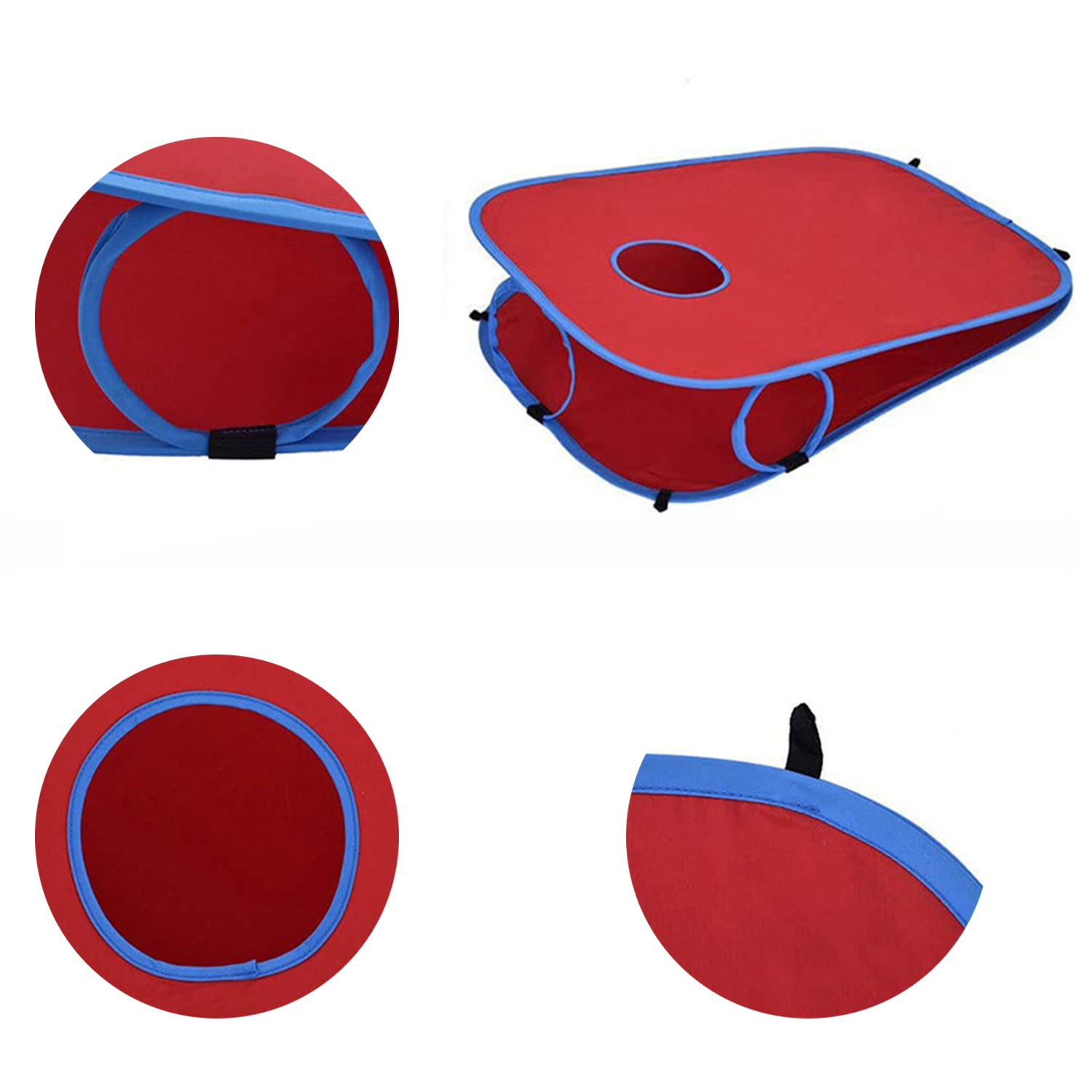 Portable Cornhole Set with 8 Bags & Case 2