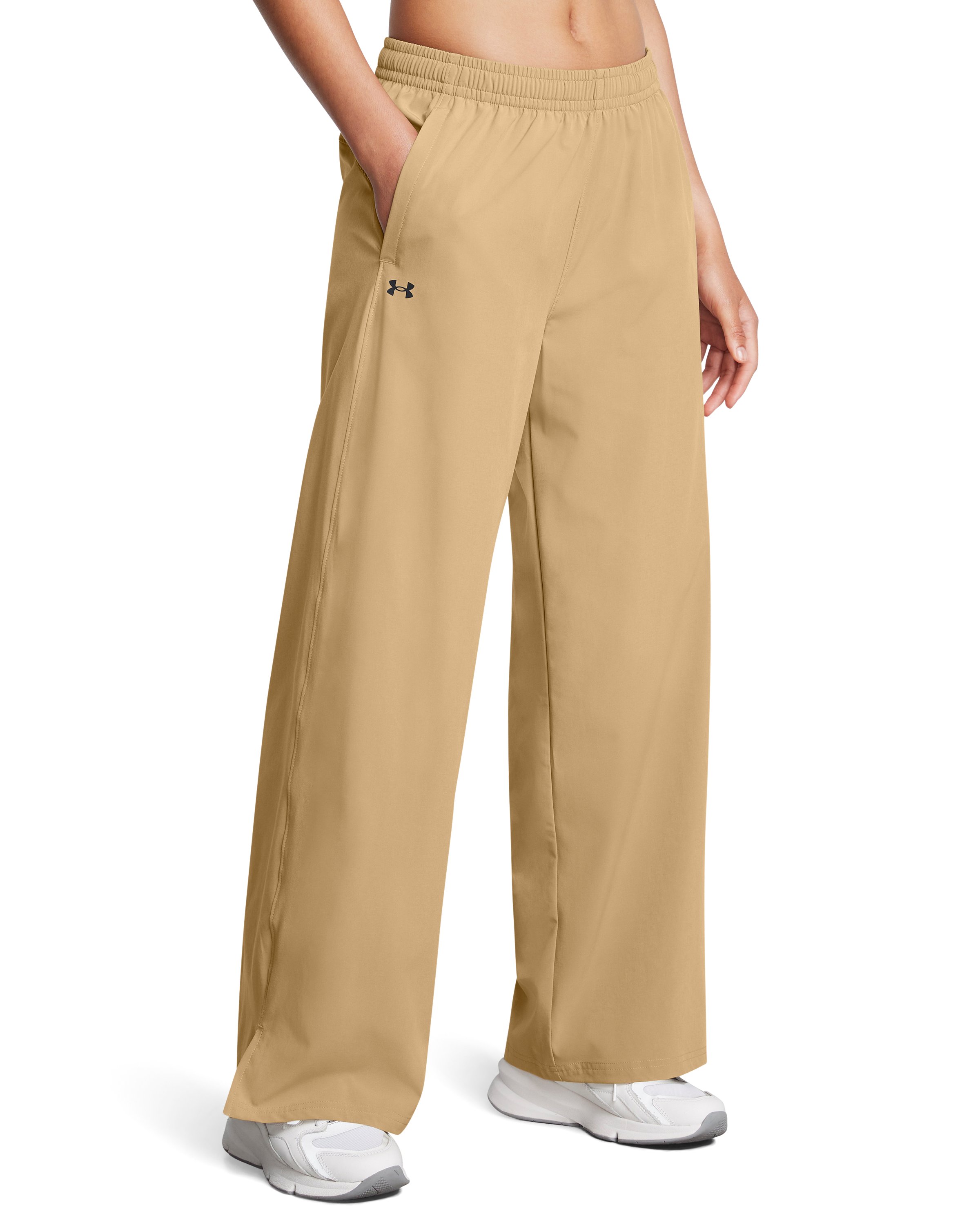 UA Rival Women's Wide Leg Pants 5