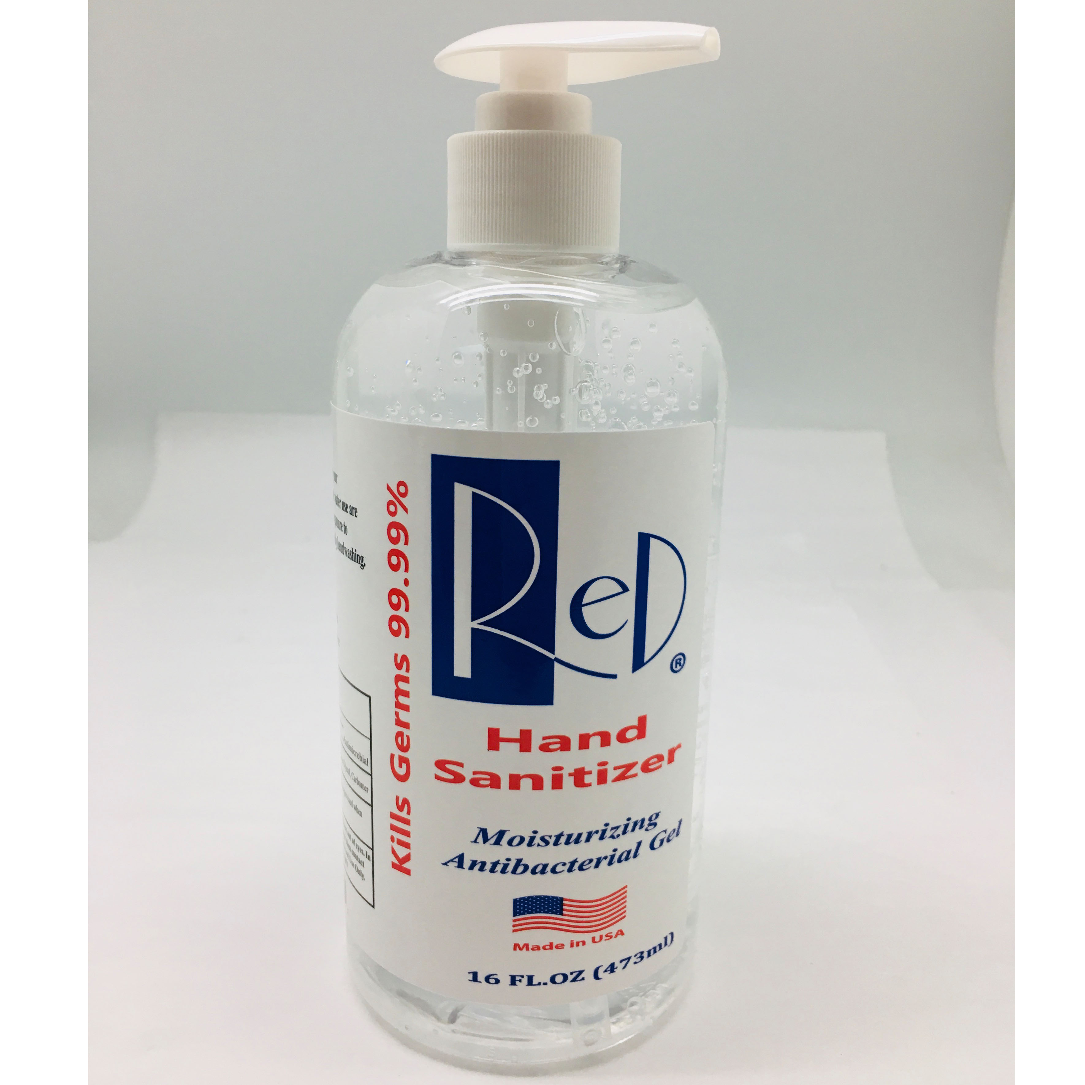 16 OZ HAND SANITIZER - MADE IN USA 1