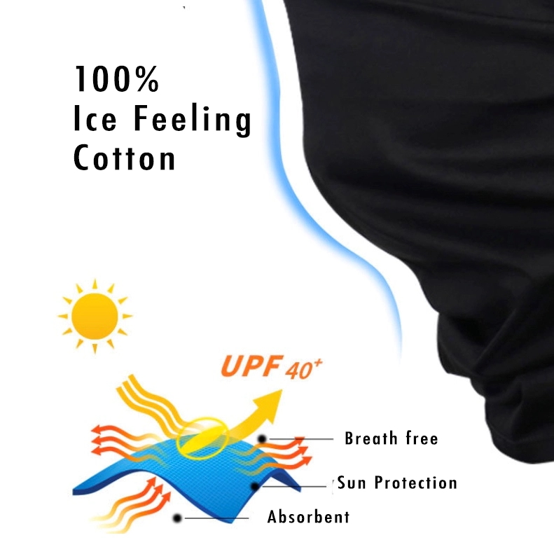 95% Cotton Multifunctional Sports Neck Gaiter 4