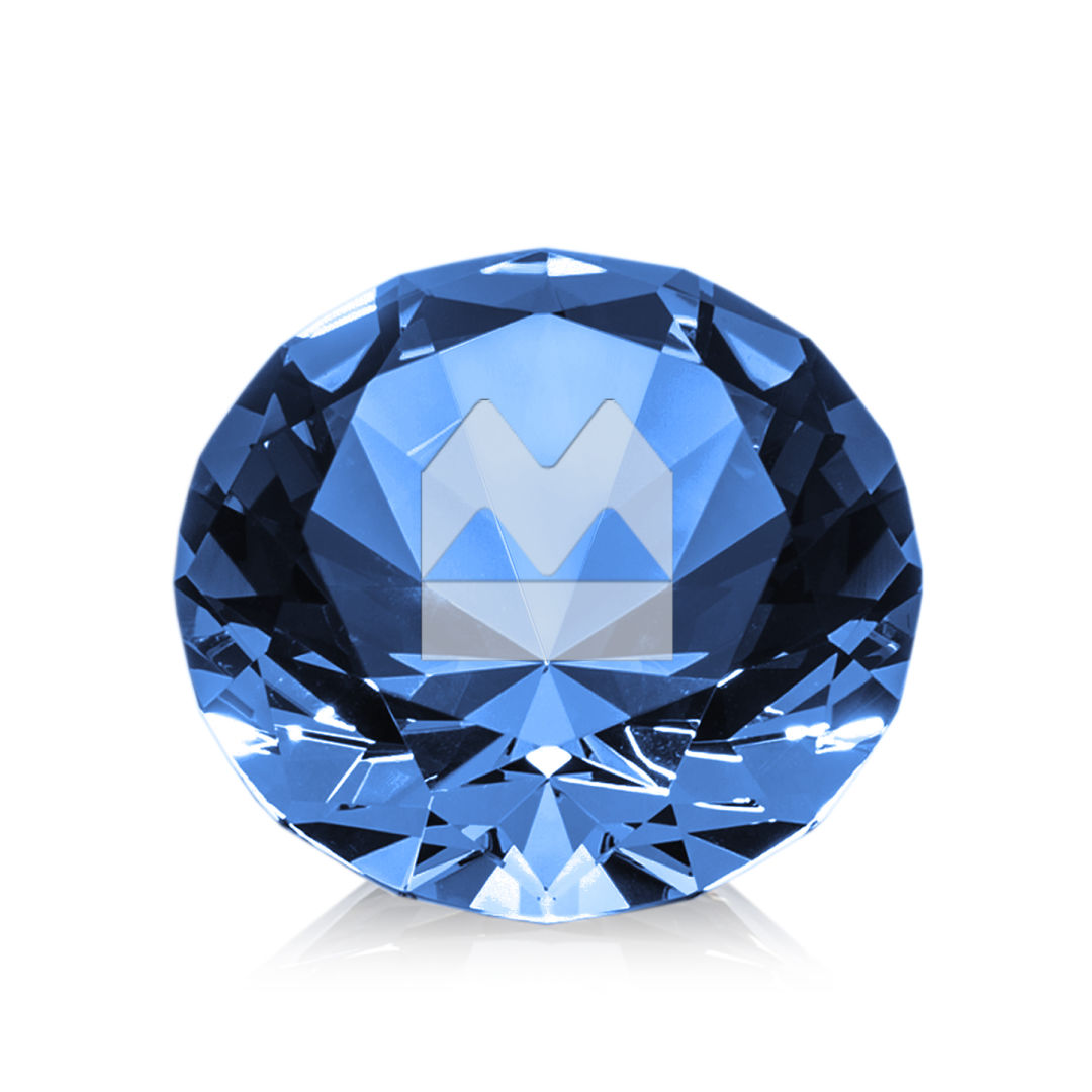 Optical Gemstone Award - Sapphire 1