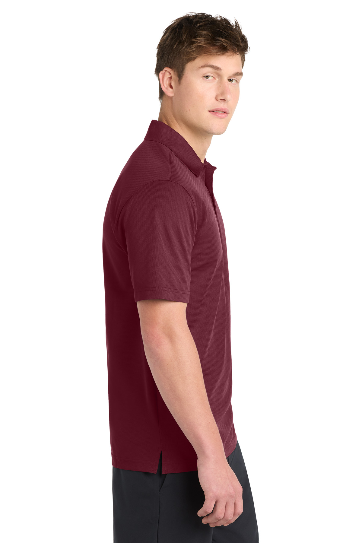 Sport-Tek PosiCharge Active Textured Polo. ST690 3