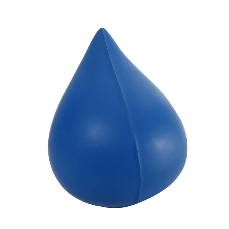 Blue Water Droplet Stress Balls 2