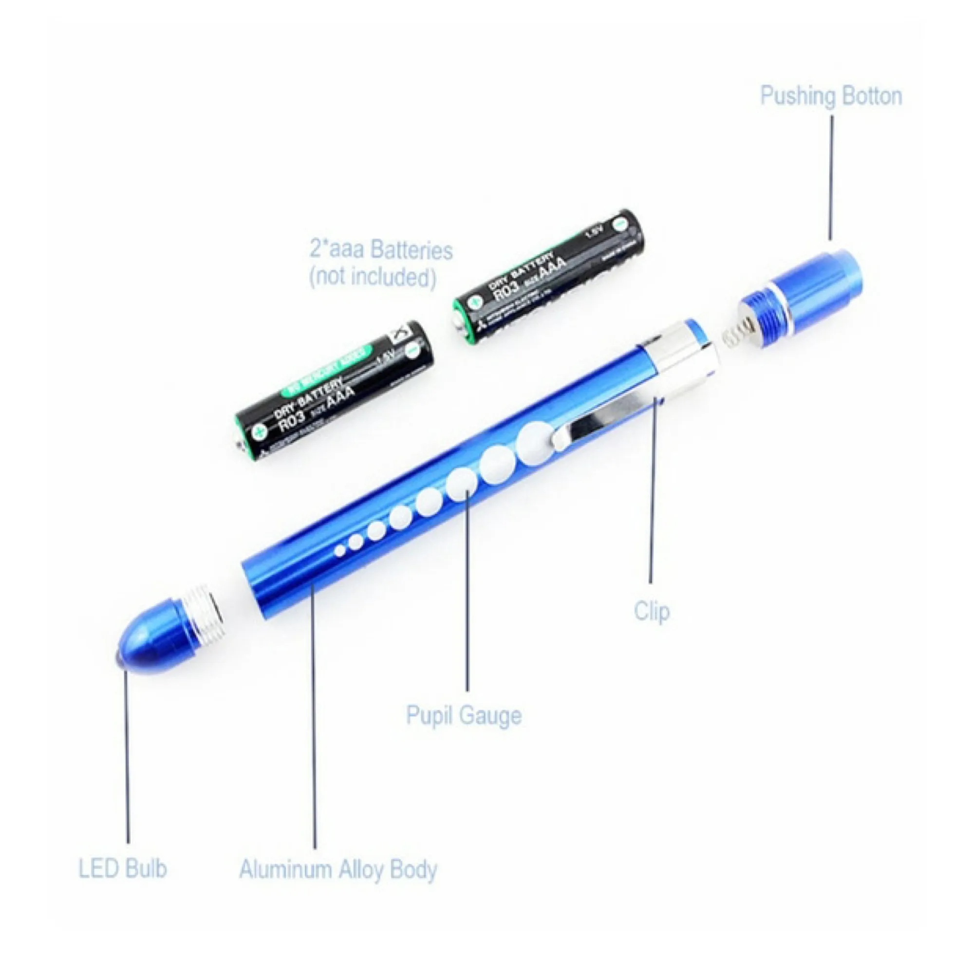 LED Medical Lighting Pen 3