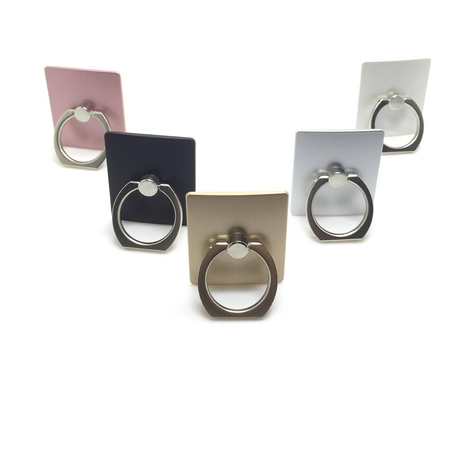 Square Phone Ring Holder 2