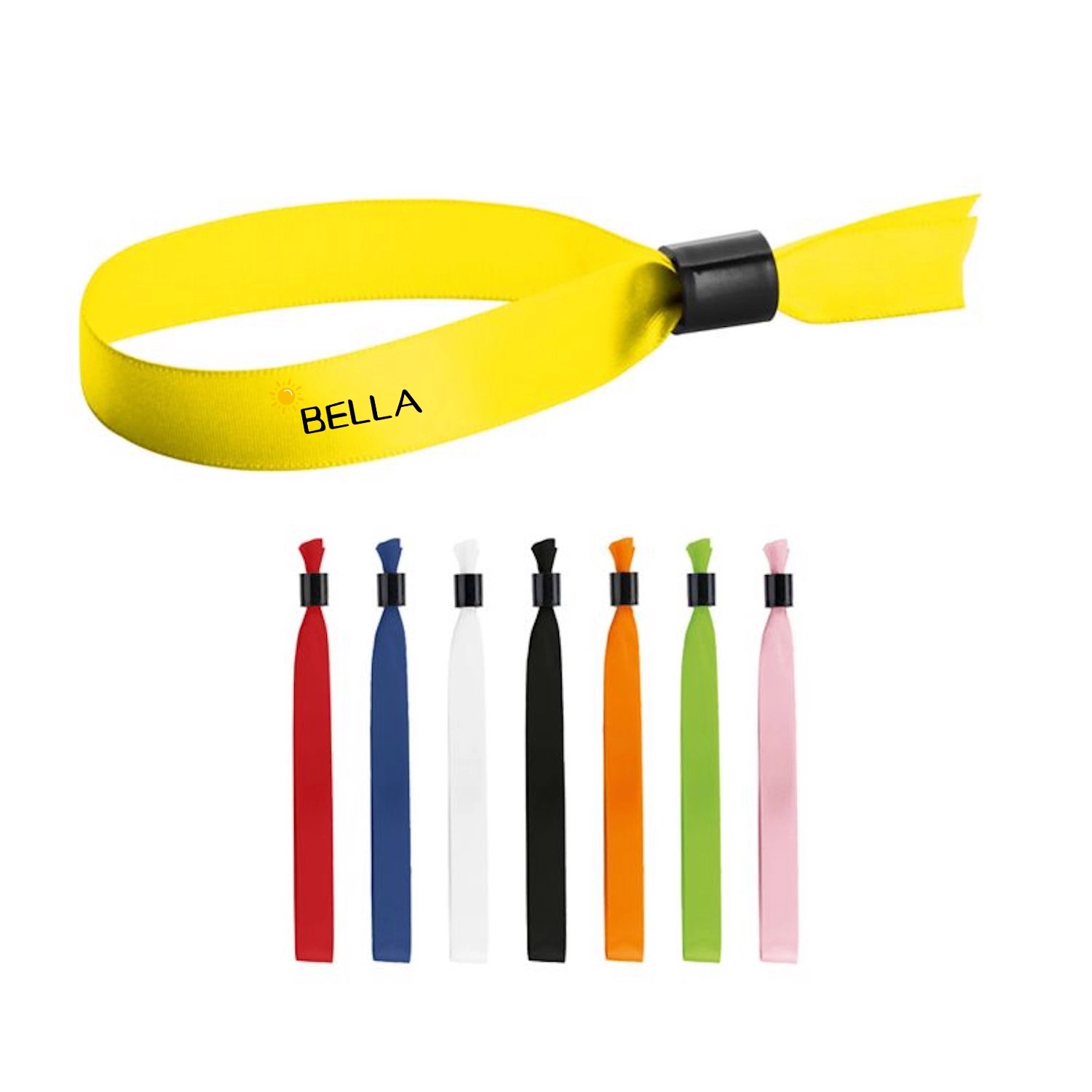 Satin Unbreakable Bracelet With Security Lock 1