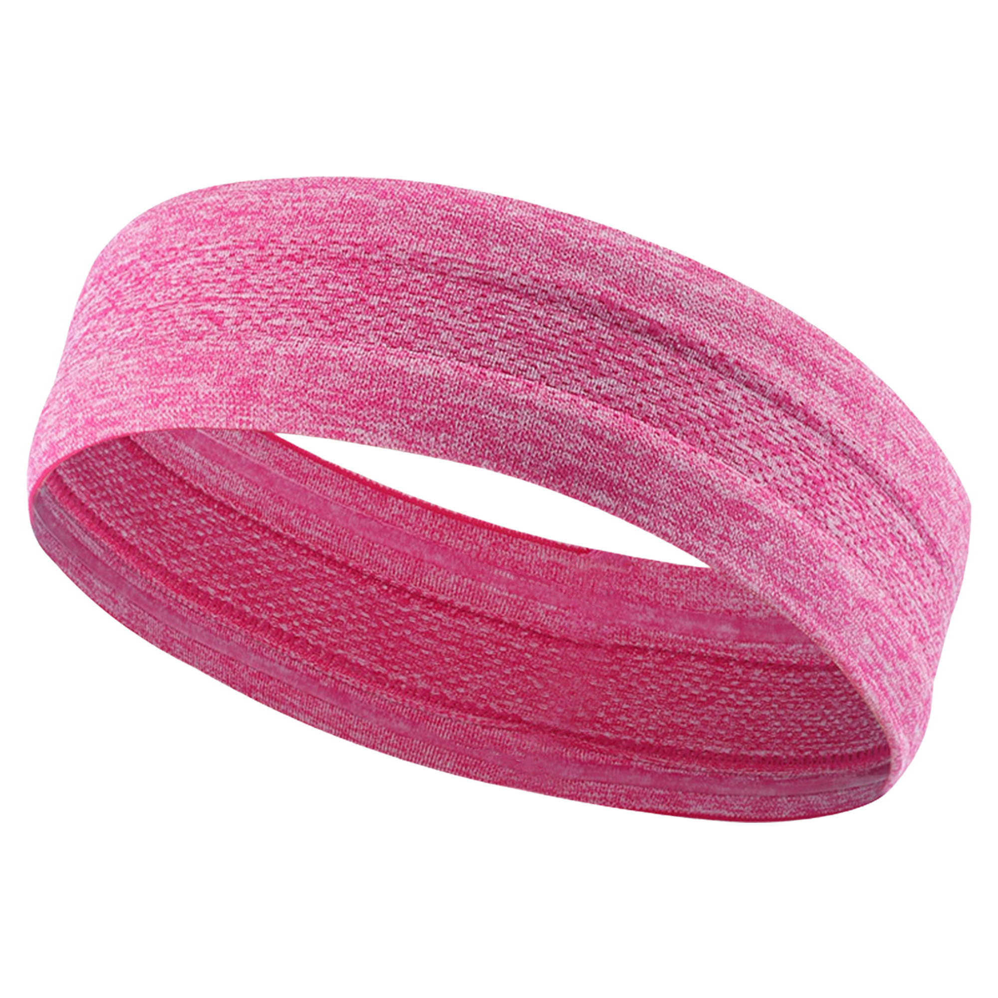 Elastic Sweatproof Sports Headband for Running, custom athletic wear with logo imprint 5