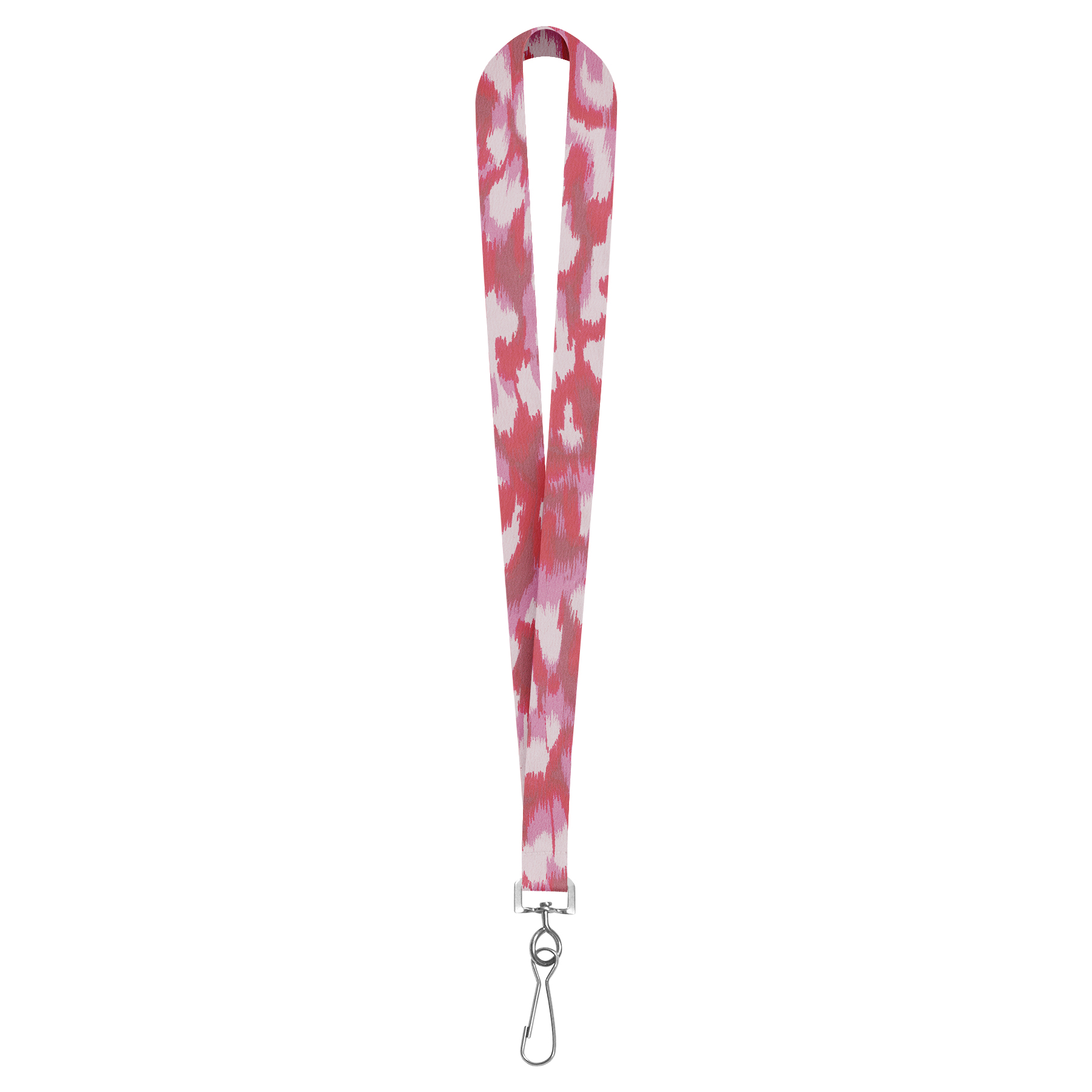 3/4'' Full Color Sublimated Lanyard With Metal J Hook 12