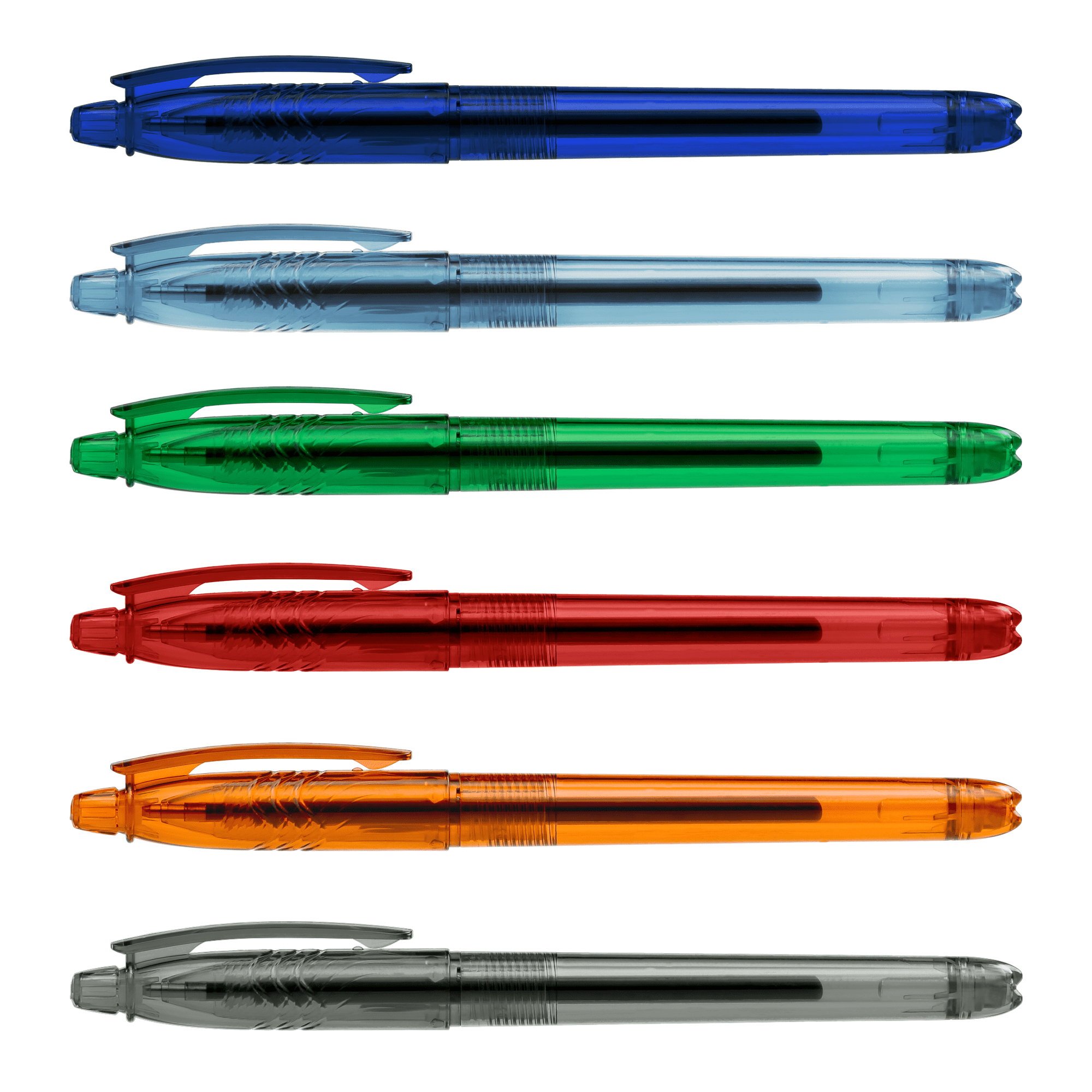 Aqua Gel - Recycled PET Plastic Pen 68