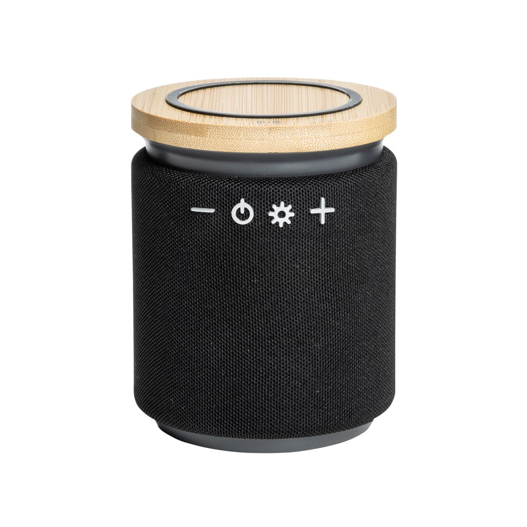 Amitola Color Changing LED Speaker w/Wireless Charger 13