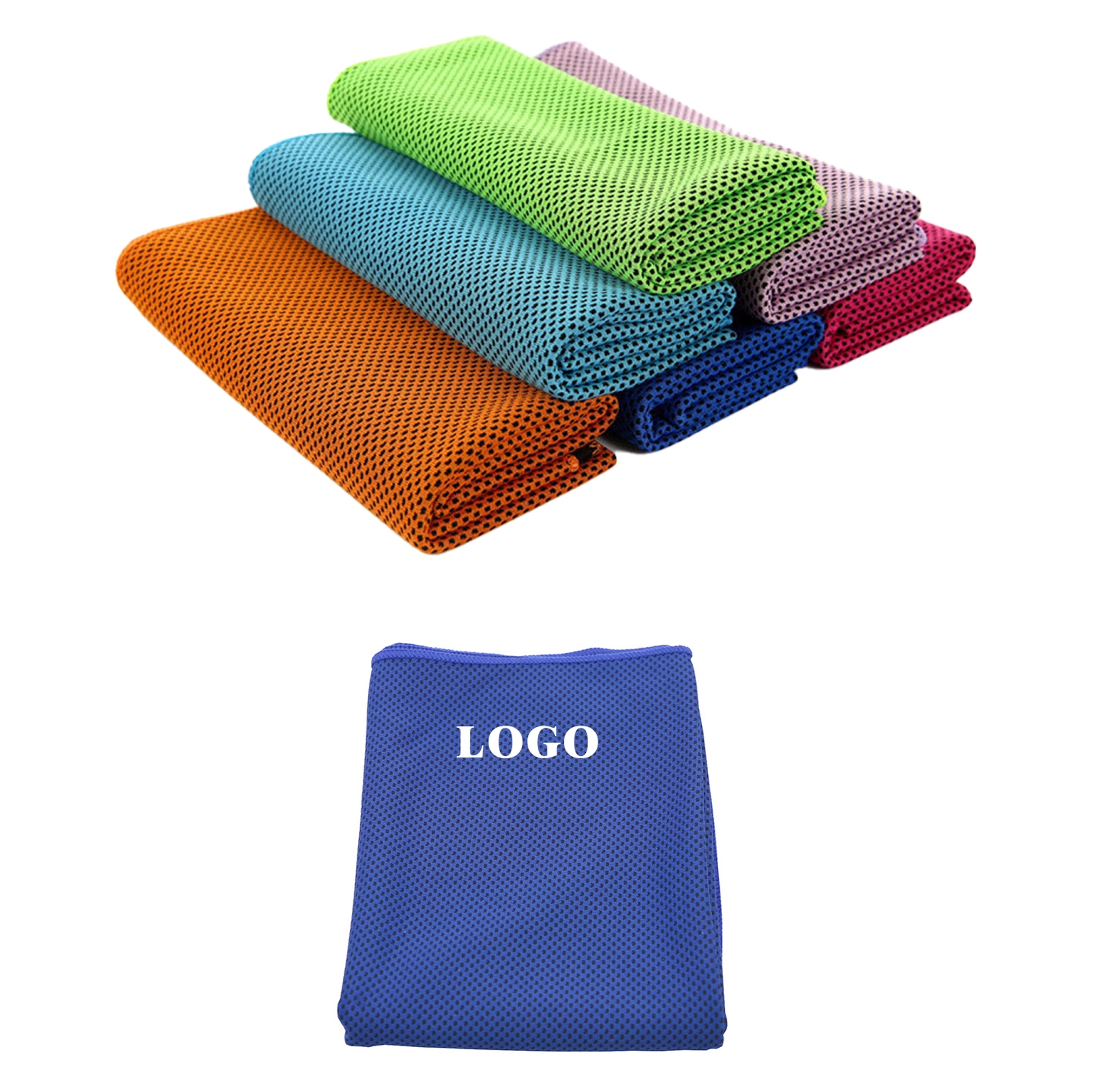 Quick-Drying Ice Silk Cooling Towel 2