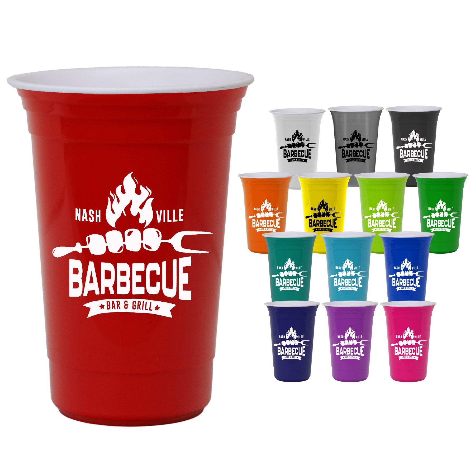 Garyline® Varsity Double-Wall Cup with Liner - 16 oz.