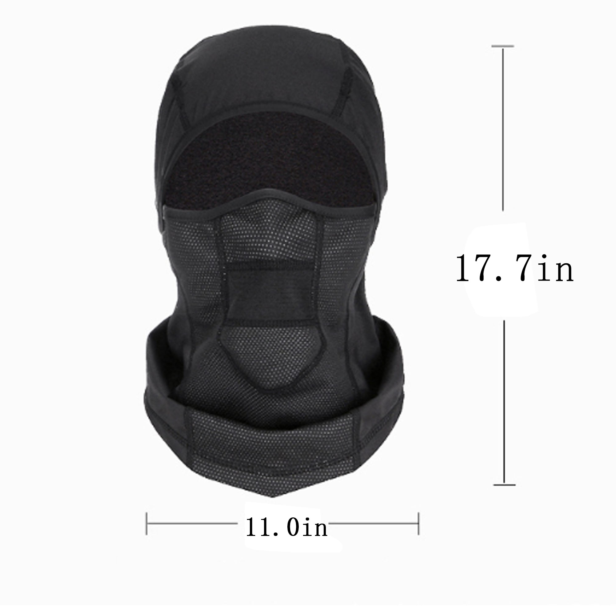 Polar Fleece Windproof Face Mask ?C Versatile And Comfortable 3
