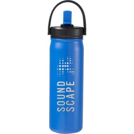Carpo 20oz Straw lid Vacuum Bottle, custom water bottle with logo imprint 7