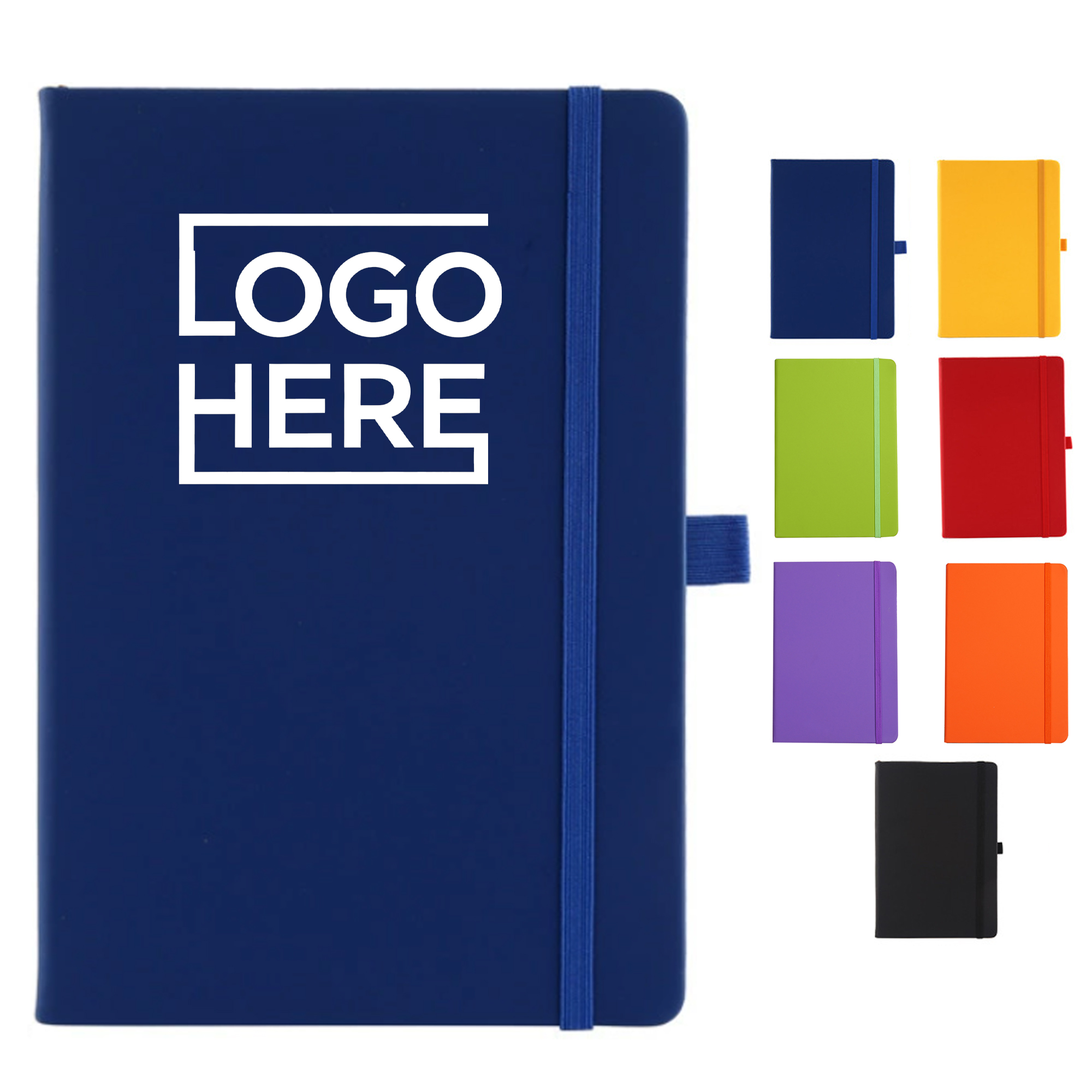 A6 PU Pocket Lined Notebook 2
