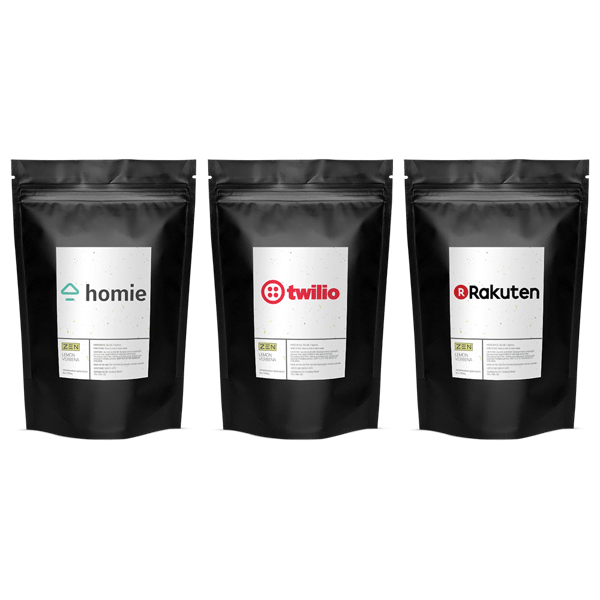 Lemon Verbena Bath Salts in Black Stand-Up Pouch 5