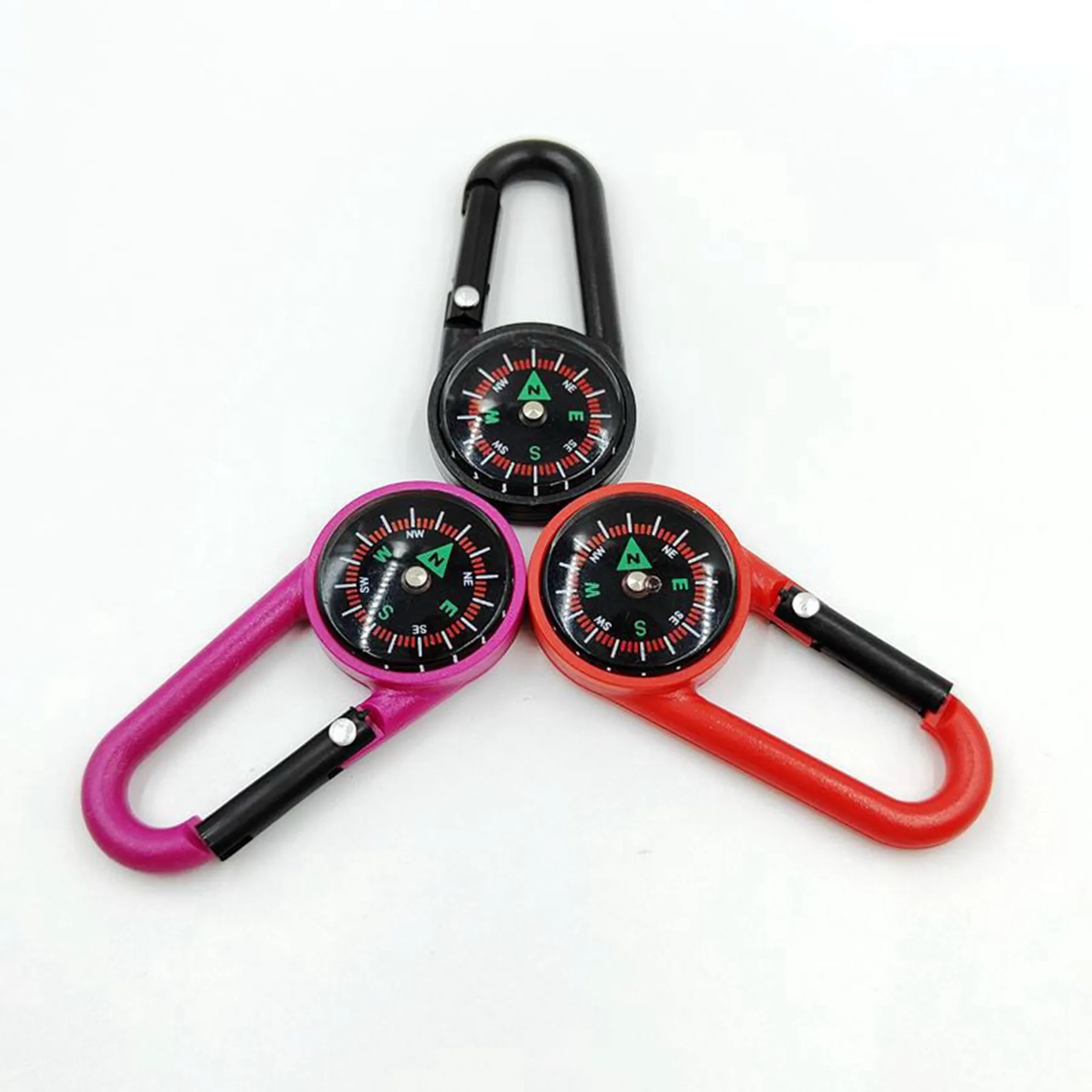Plastic Compass Carabiner Clip 3