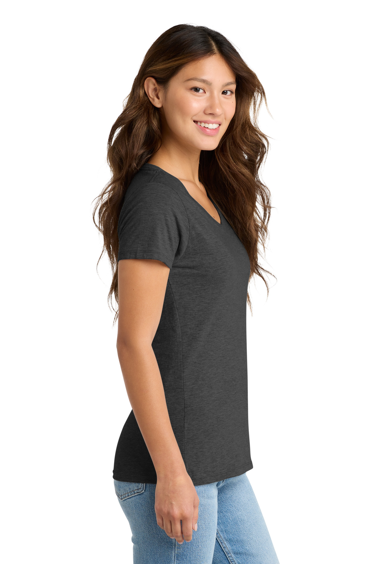 Port & Co Women's Fan Favorite V-Neck Tee. LPC450V 84