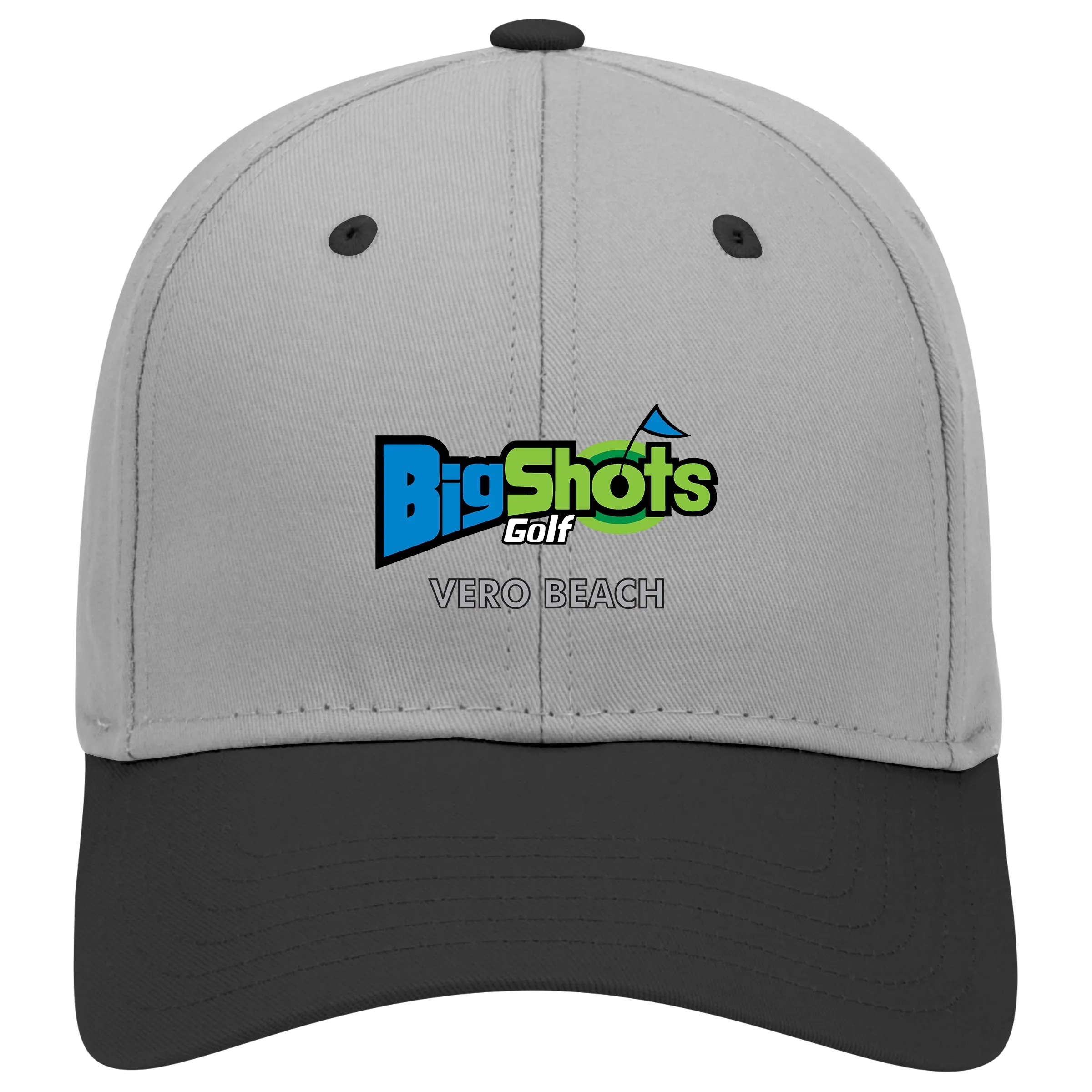 OTTO 6 Panel Low Profile Baseball Cap 6