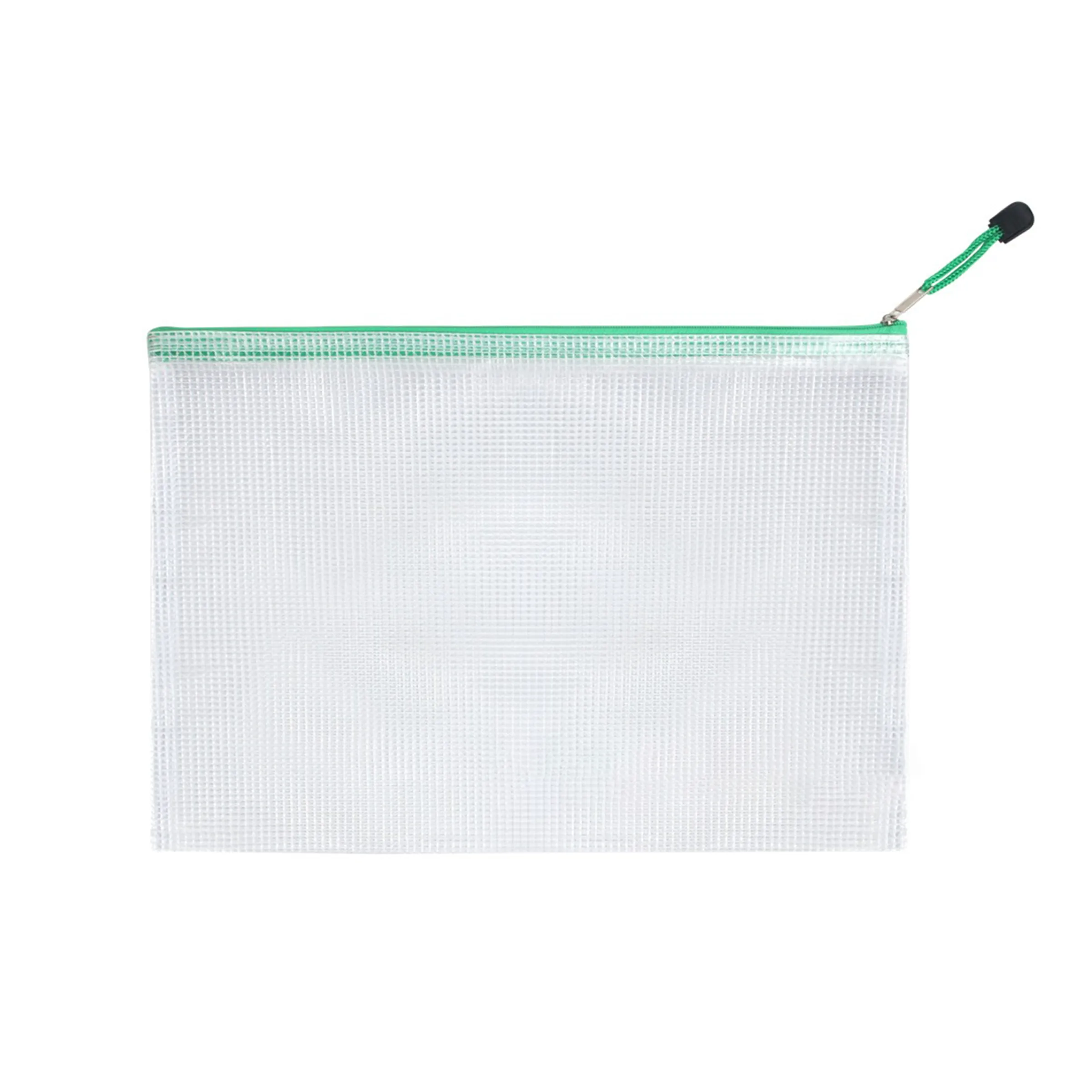 B4/A4/B5/A5/B6/A6/Bills Waterproof Zipper File Bag 5