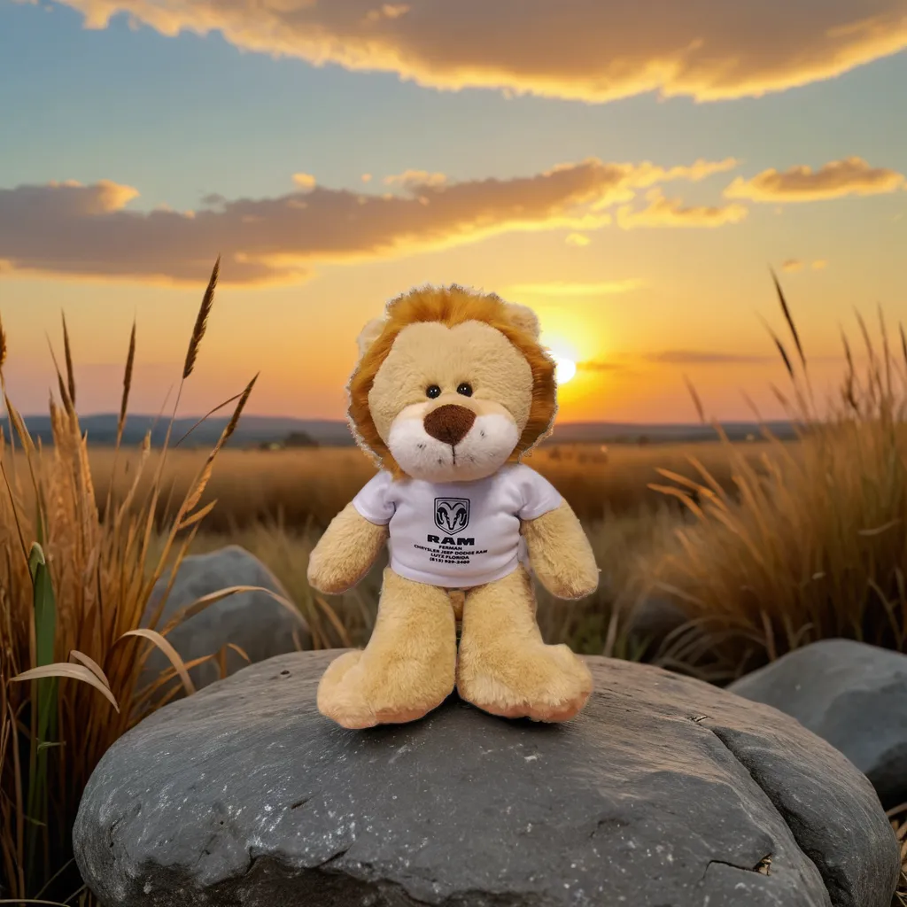 14" Pick-A-Pet Lion 10