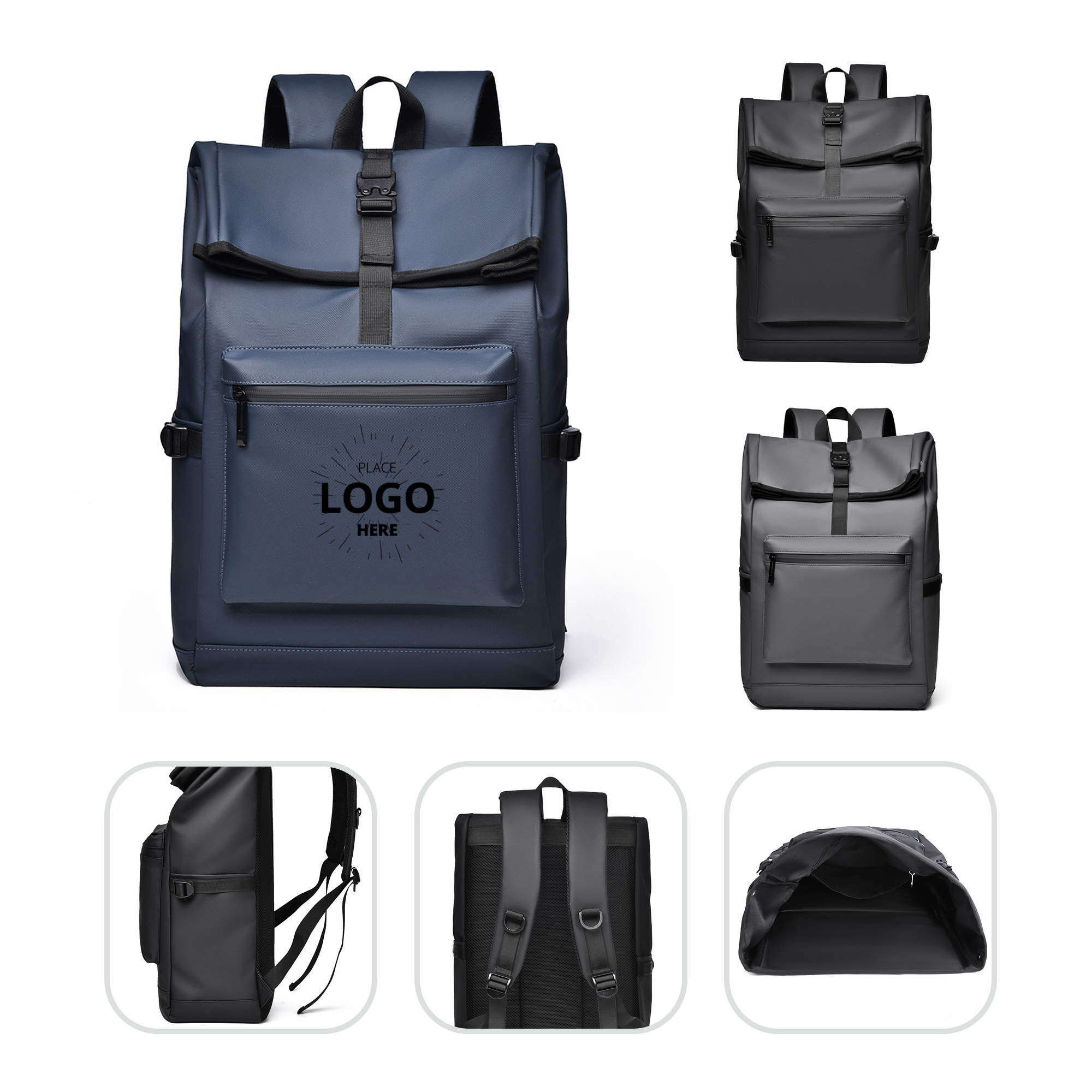 Waterproof Large Capacity Computer Travel Backpack 3