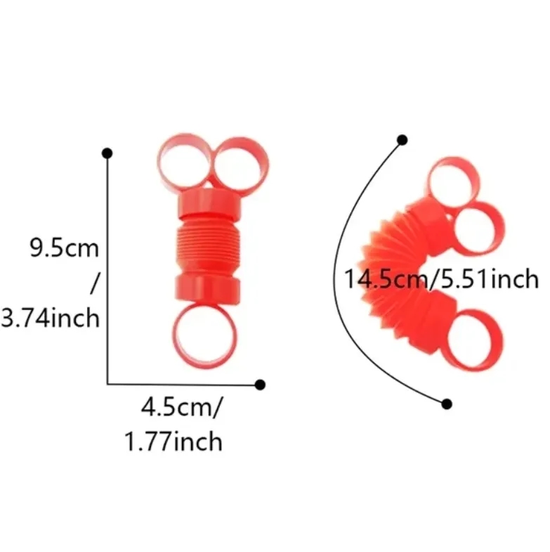 Bulk Custom Finger Popper Fidget Toys for Kids Hand Strengthening Stress Relief 2