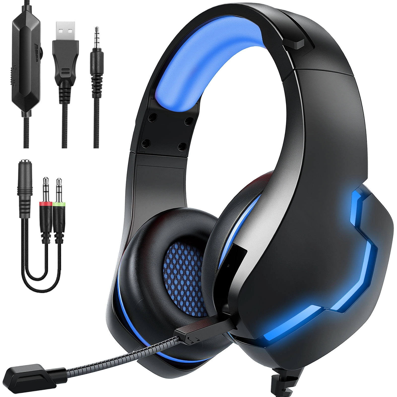 Headset For Gaming With Noise Canceling 2