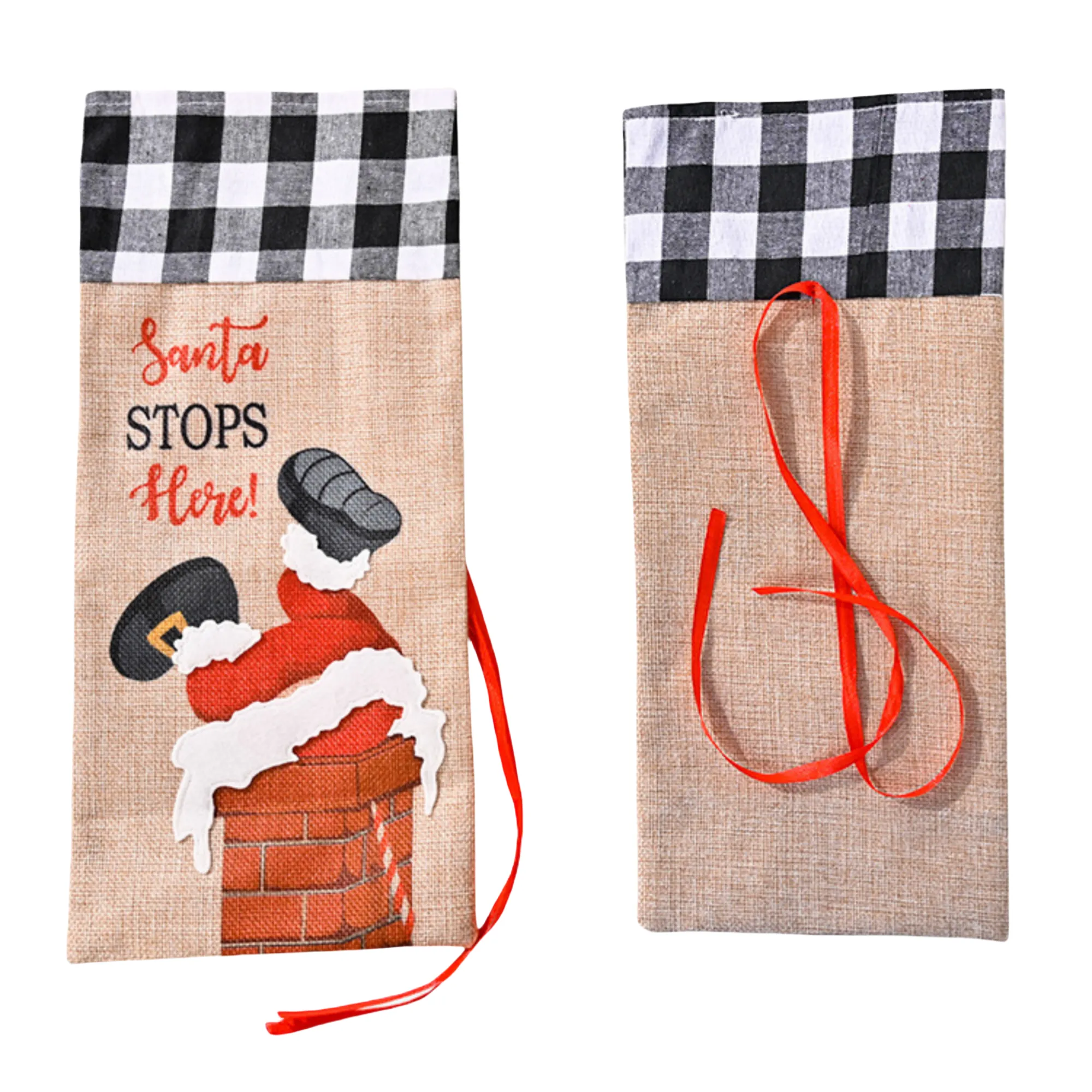 Champagne Bottle Bag 1