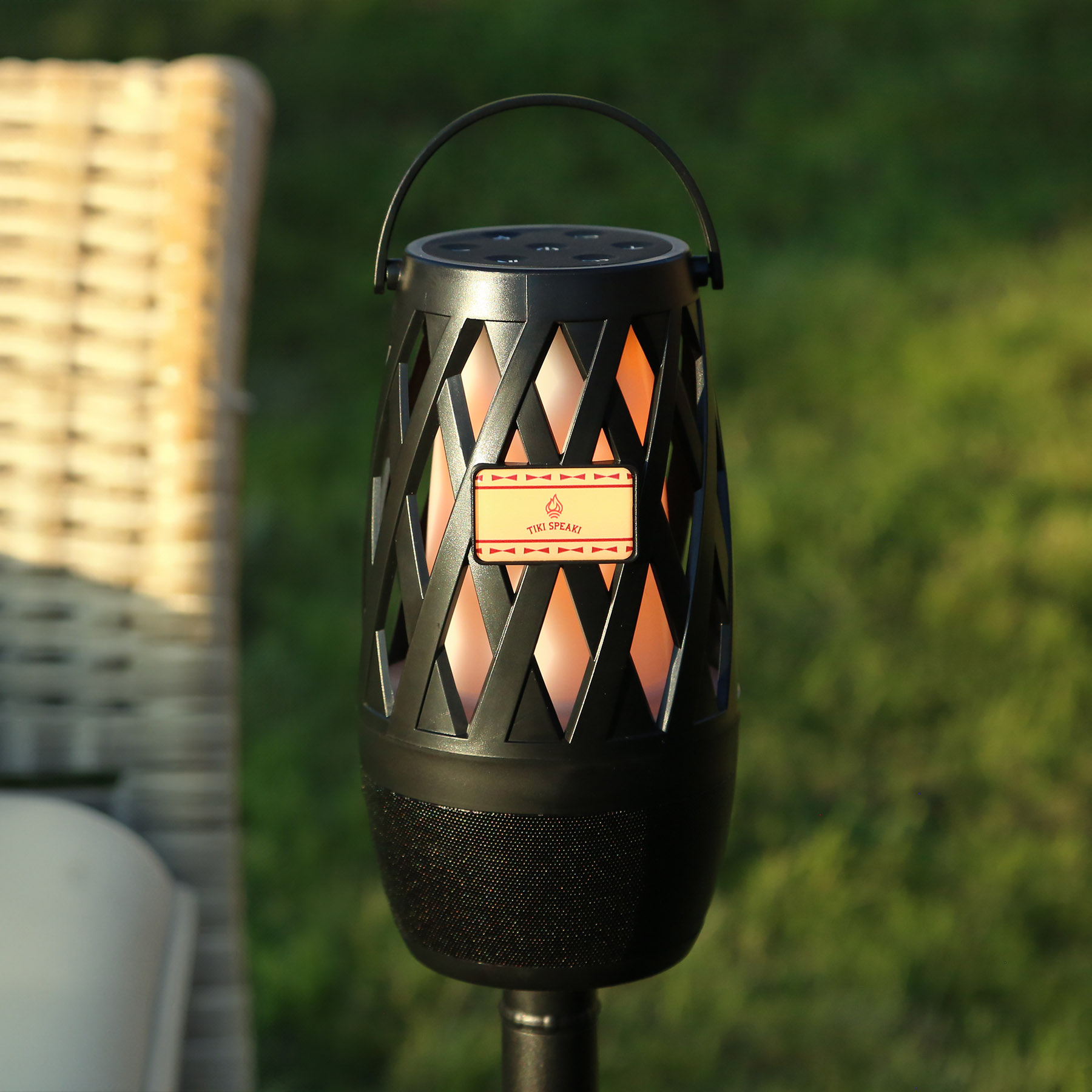Tiki Speaki™ Wireless Speaker Lantern 1