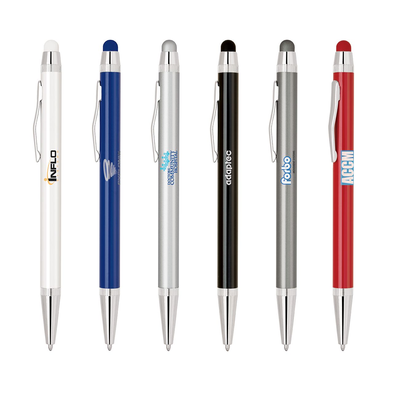 Stylus-454 Twist Action Stylus Pen 8
