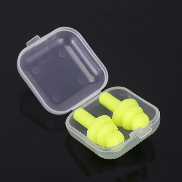 Silicone Reusable Hearing Protection Earplugs 5