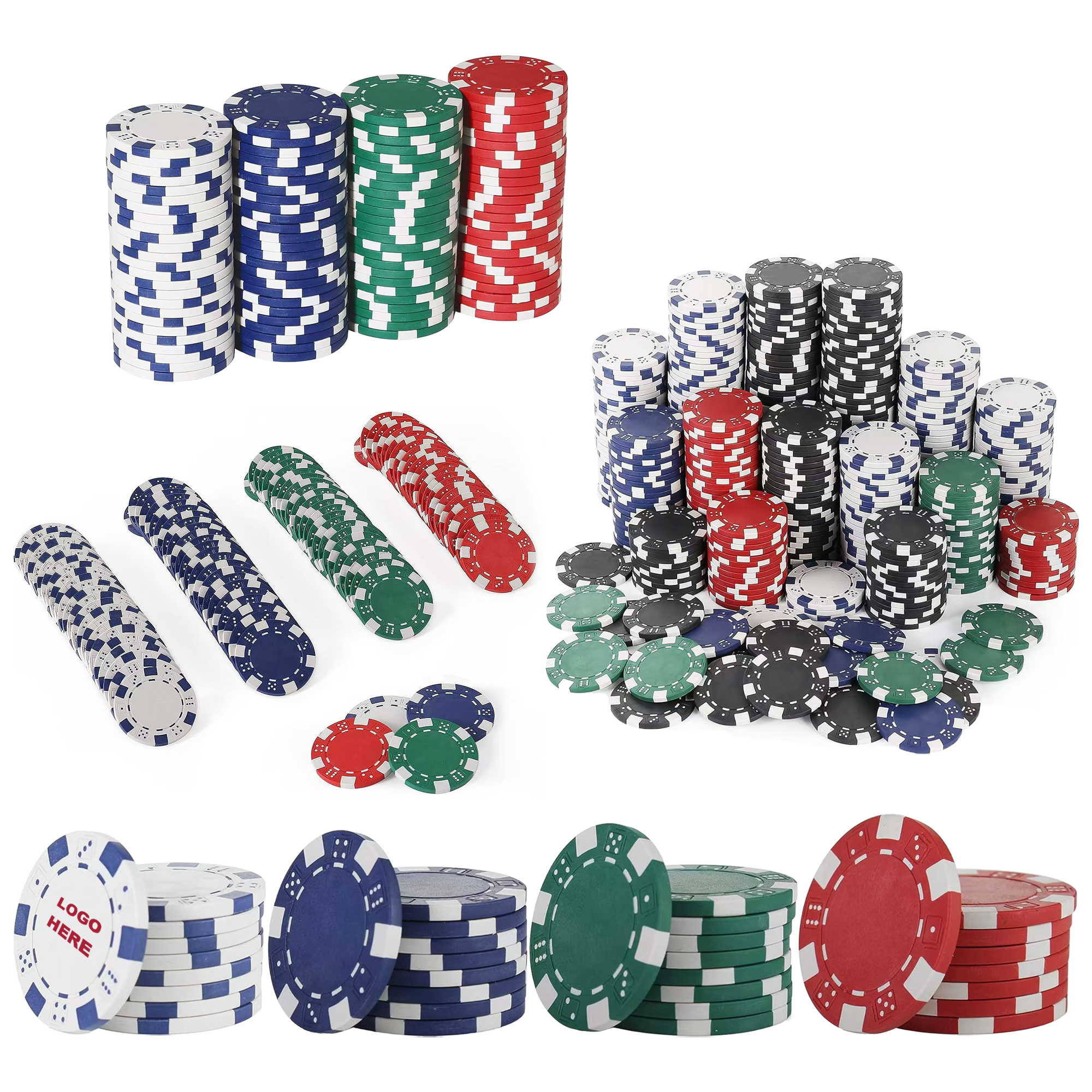 Premium Casino Poker Chips 3