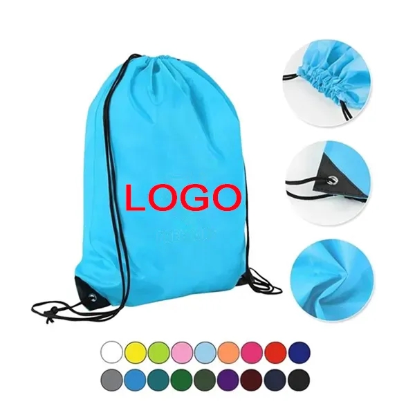 Polyester Drawstring Backpack 2