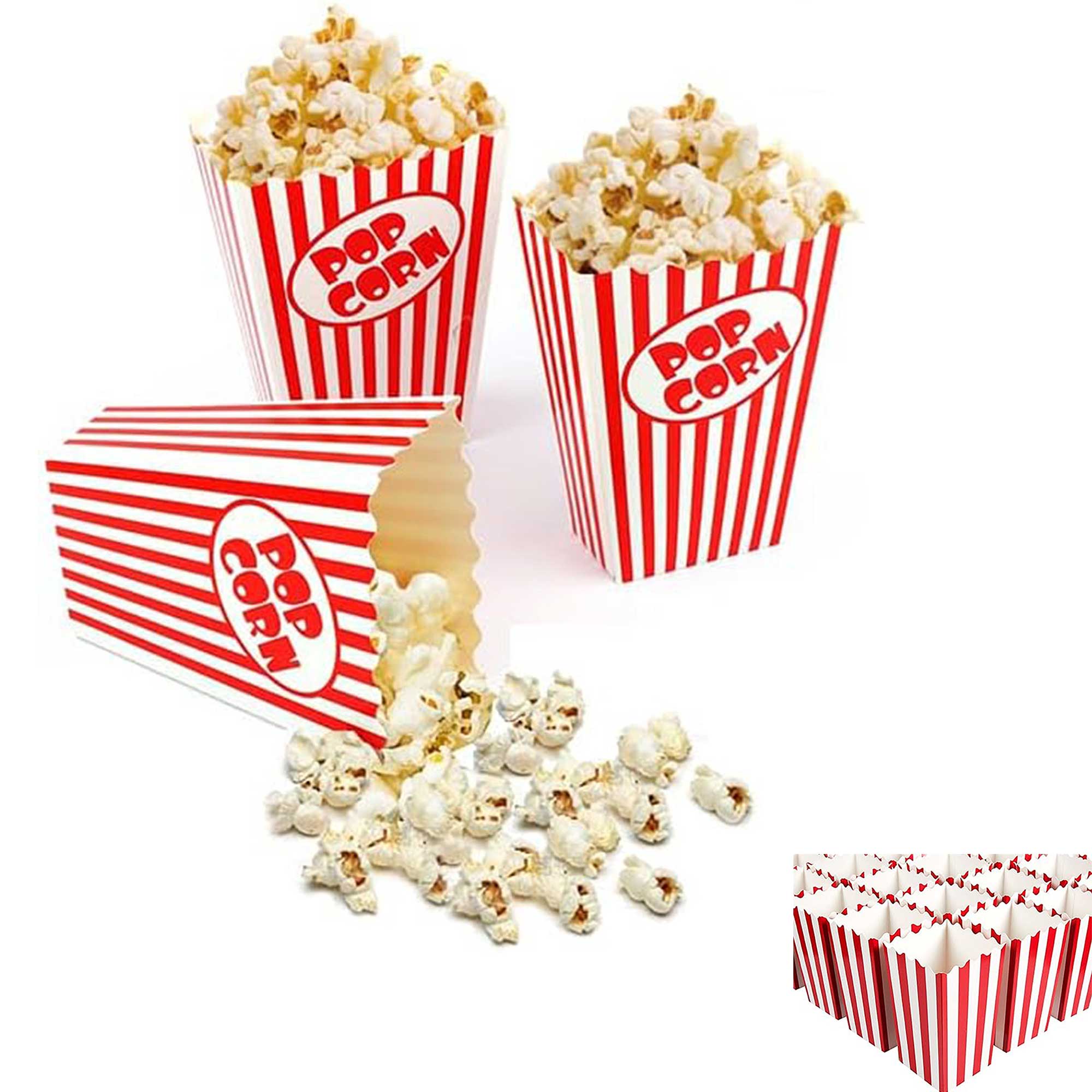 Mini Popcorn Boxes 2