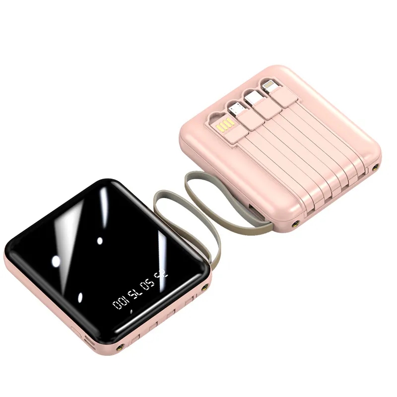 Comes with a built-in power bank 9