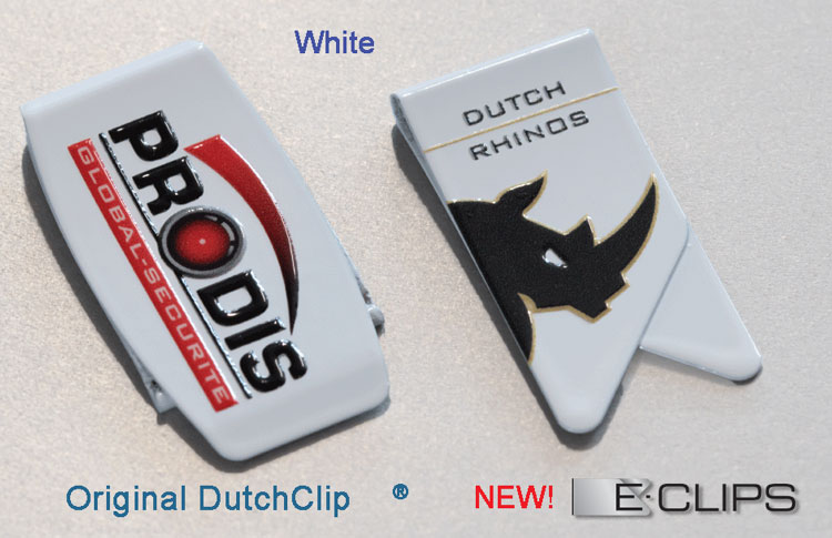 Original DutchClip® & NEW! "E-CLIPS" with full color printing 10