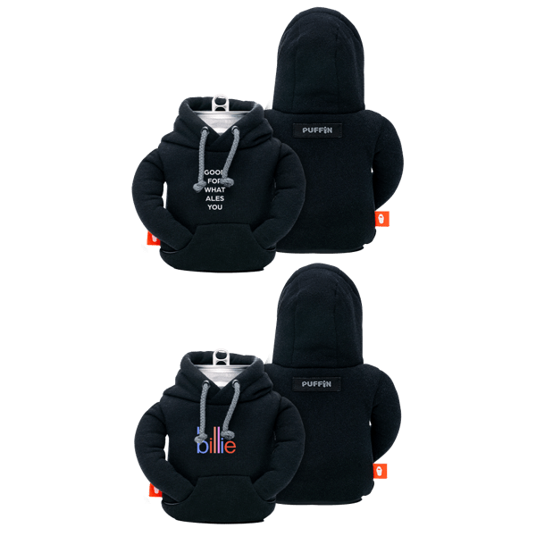 The Hoodie Can Cooler, By Puffin Drinkwear 4