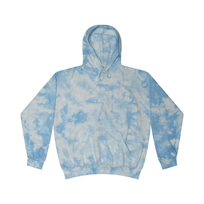Tie-Dye Adult Unisex Crystal Wash Pullover Hooded Sweatshirt 6