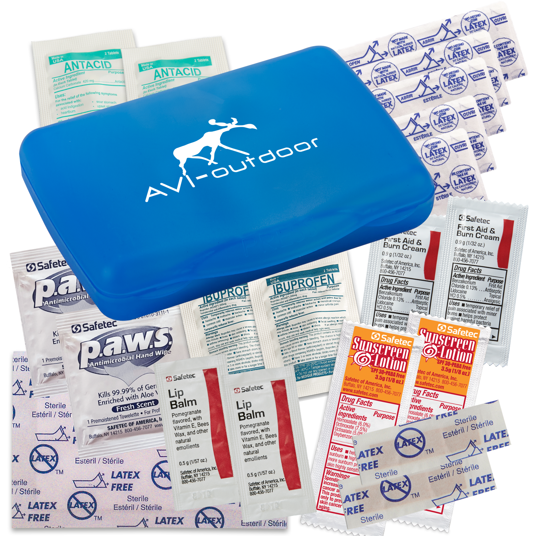 Comfort Care Outdoor First Aid Kit 15