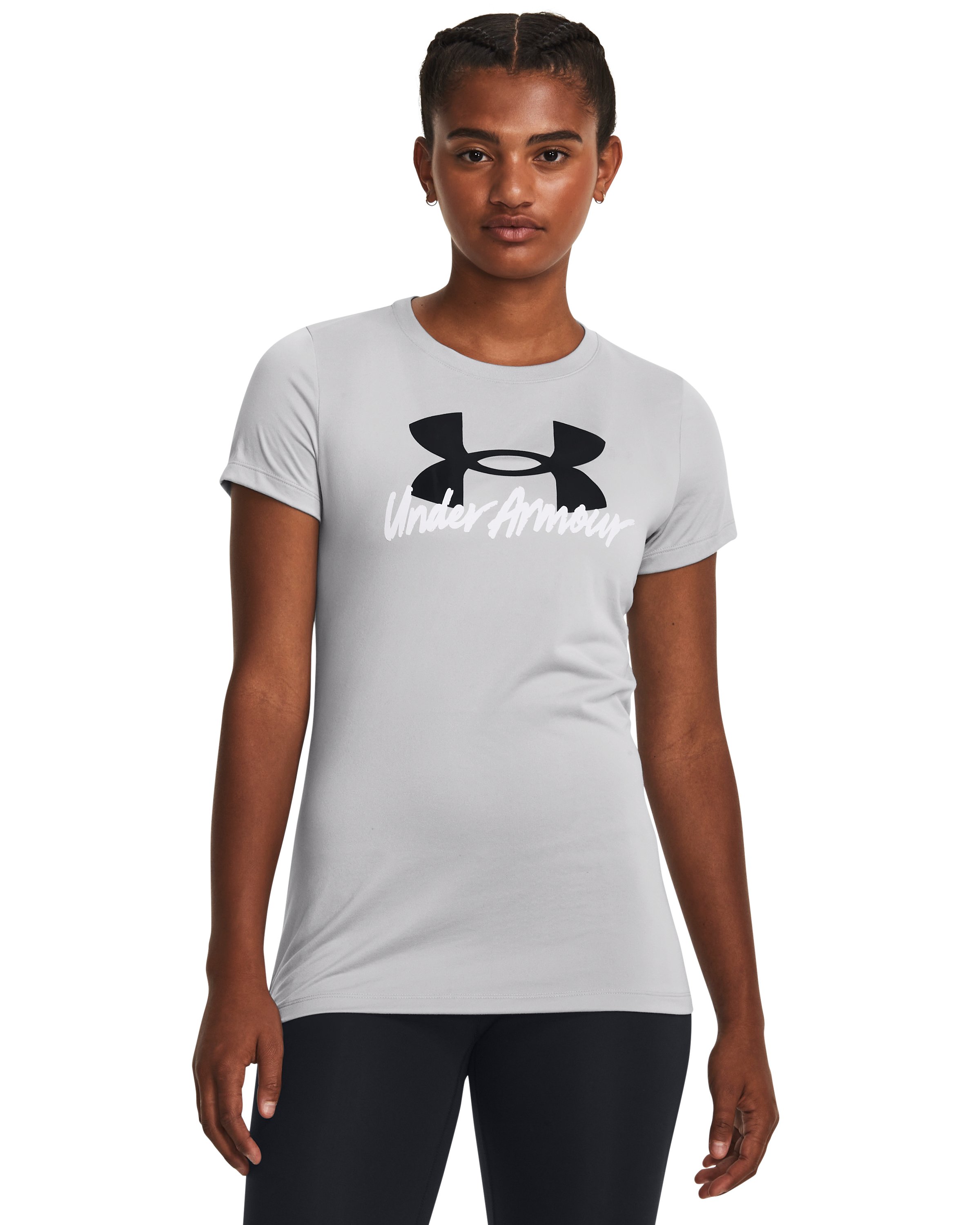 Women's UA Tech Graphic Short Sleeve 2
