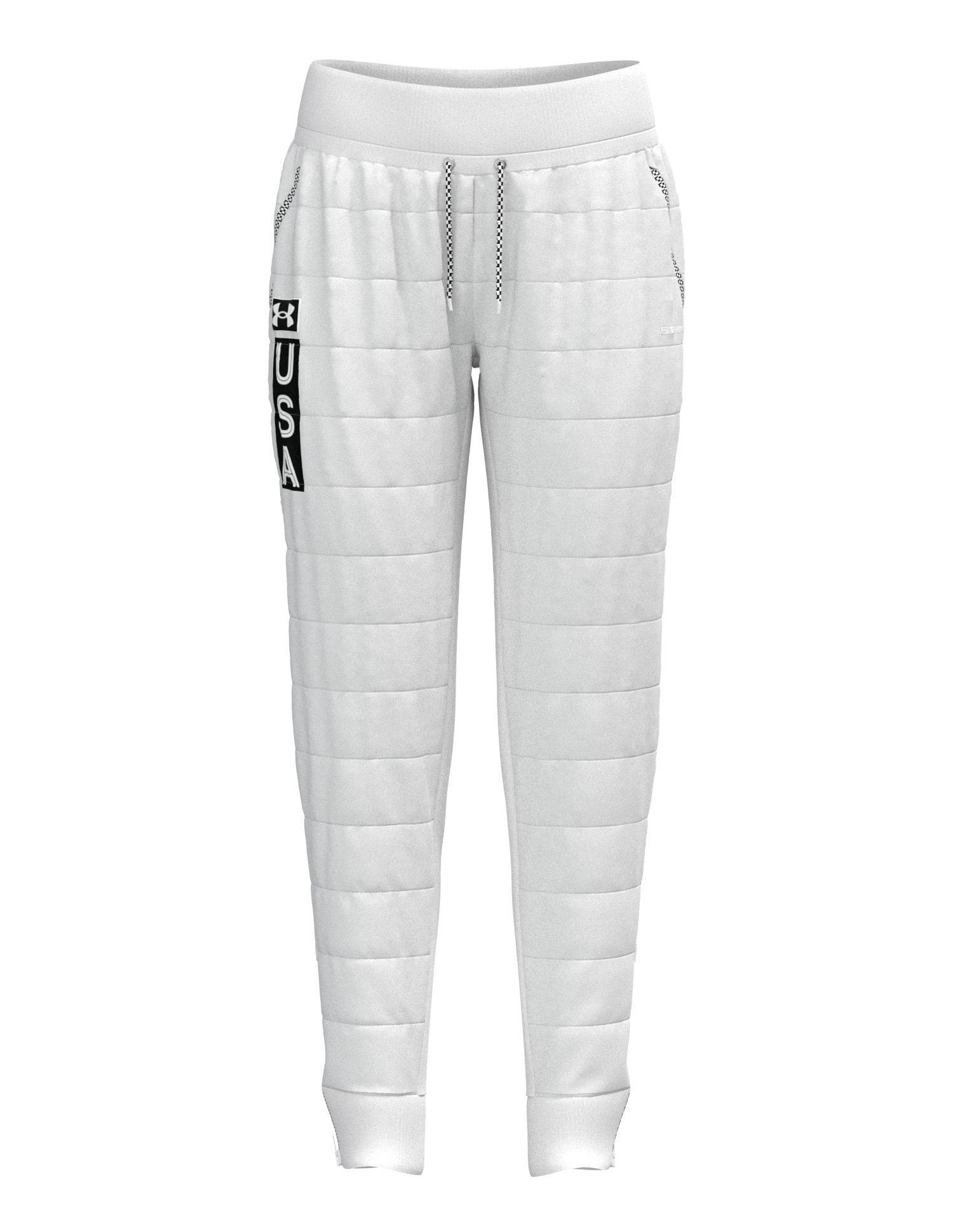 UA No Limits Hybrid Puffer Women's Pants 3