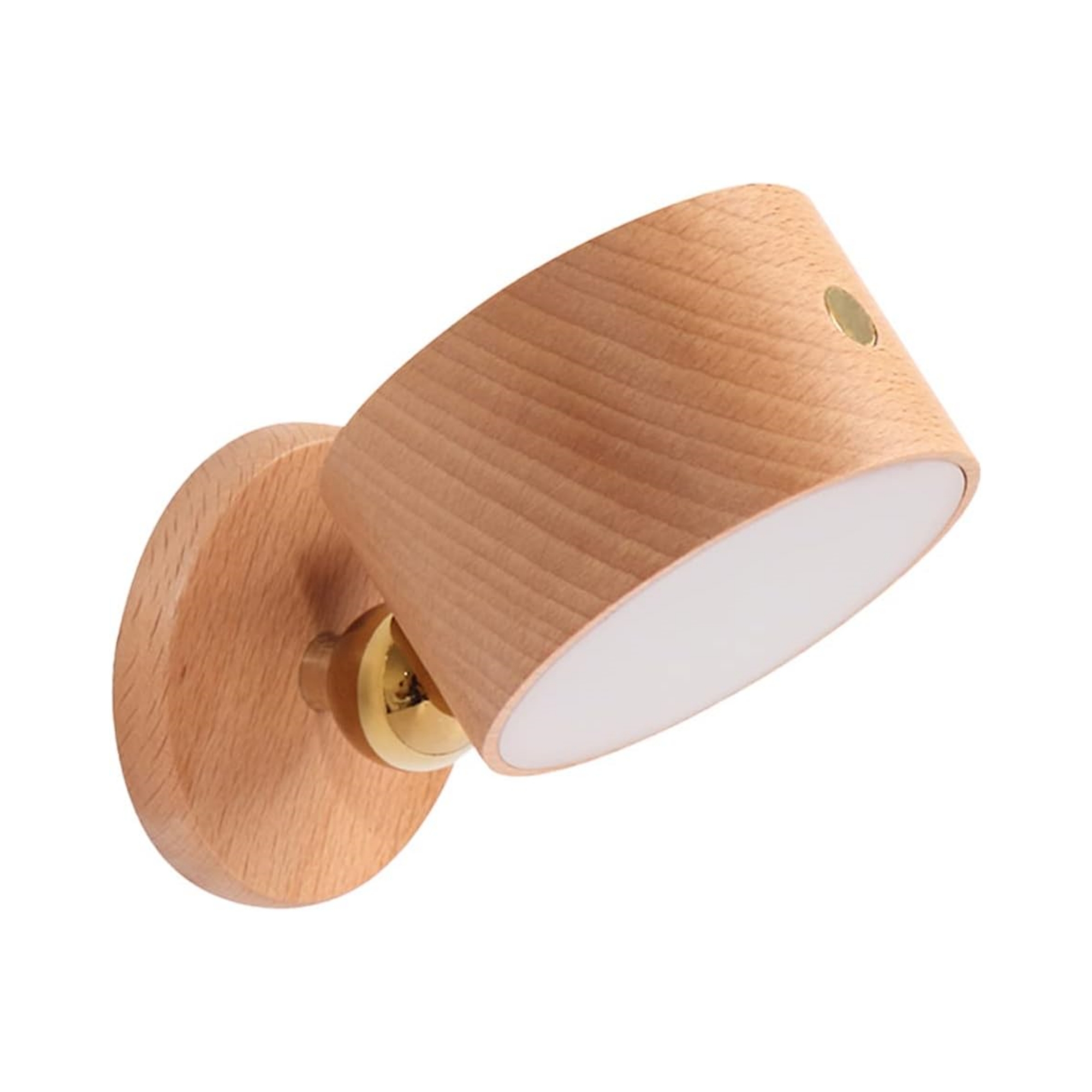 Wooden Led Wall Sconce 3