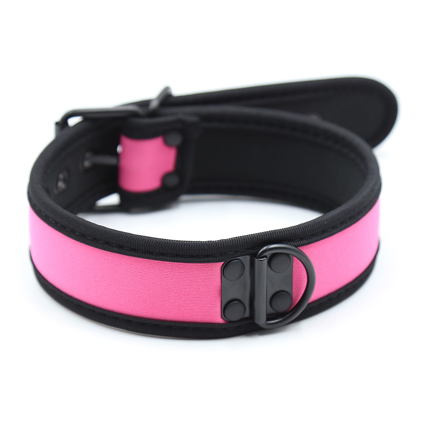 Adjustable Neoprene Role Play Neck Collar 5