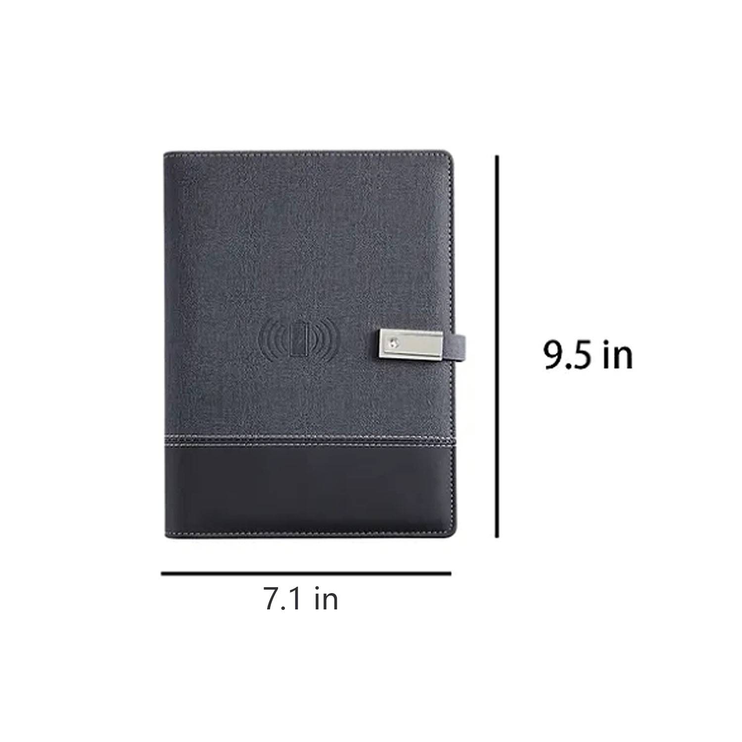 Notebook W/ 8000mAh Wireless Charging 6