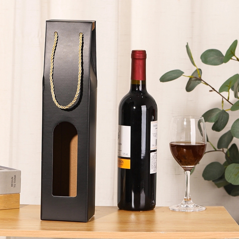 Wine Box with Handle 1
