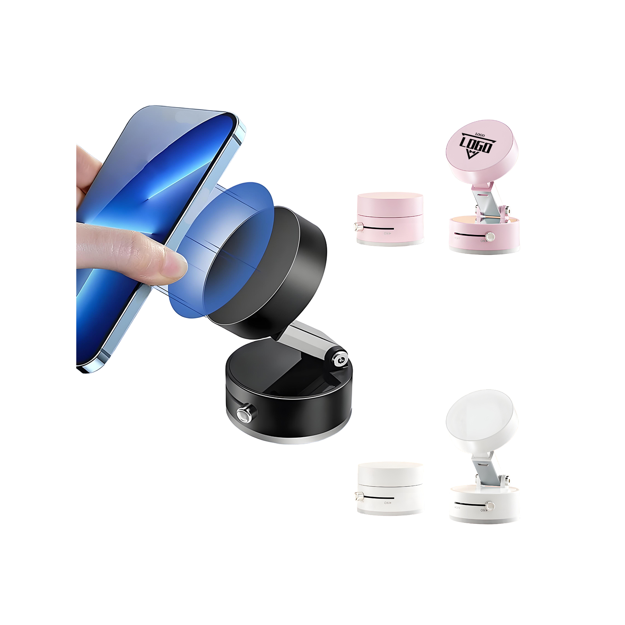 Magnetic Car Folding Navigation Bracket 1