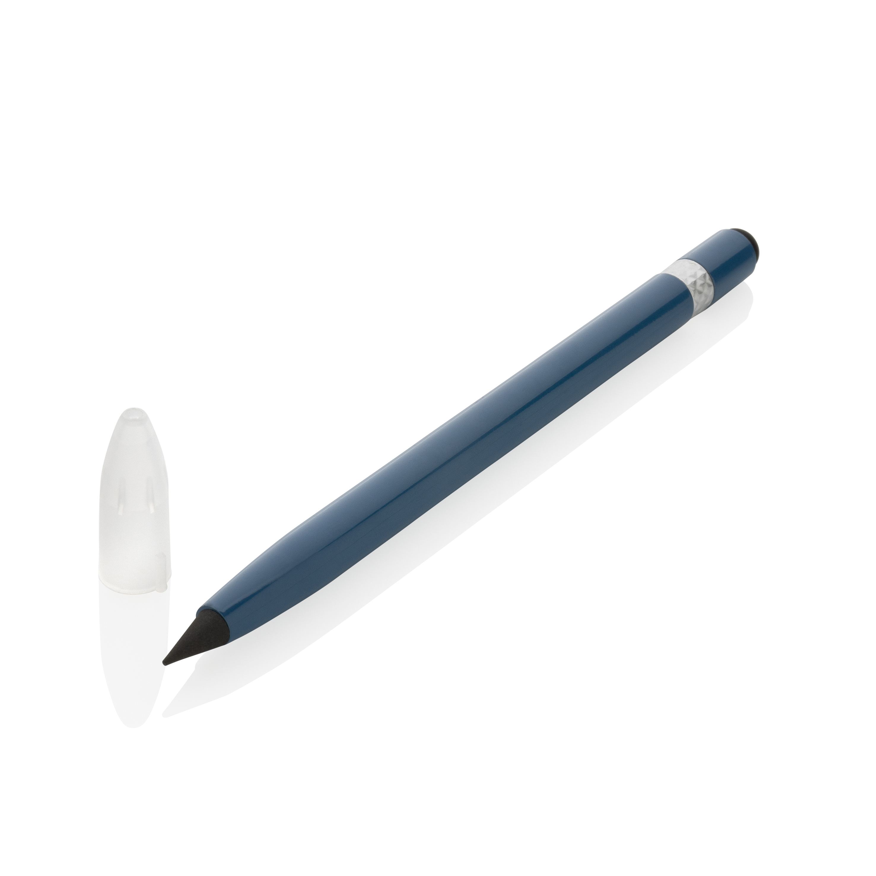 Aluminum Inkless Pen with Eraser 18